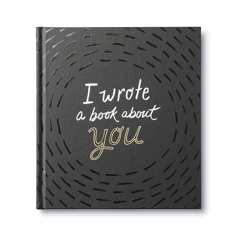 I wrote a book about you image