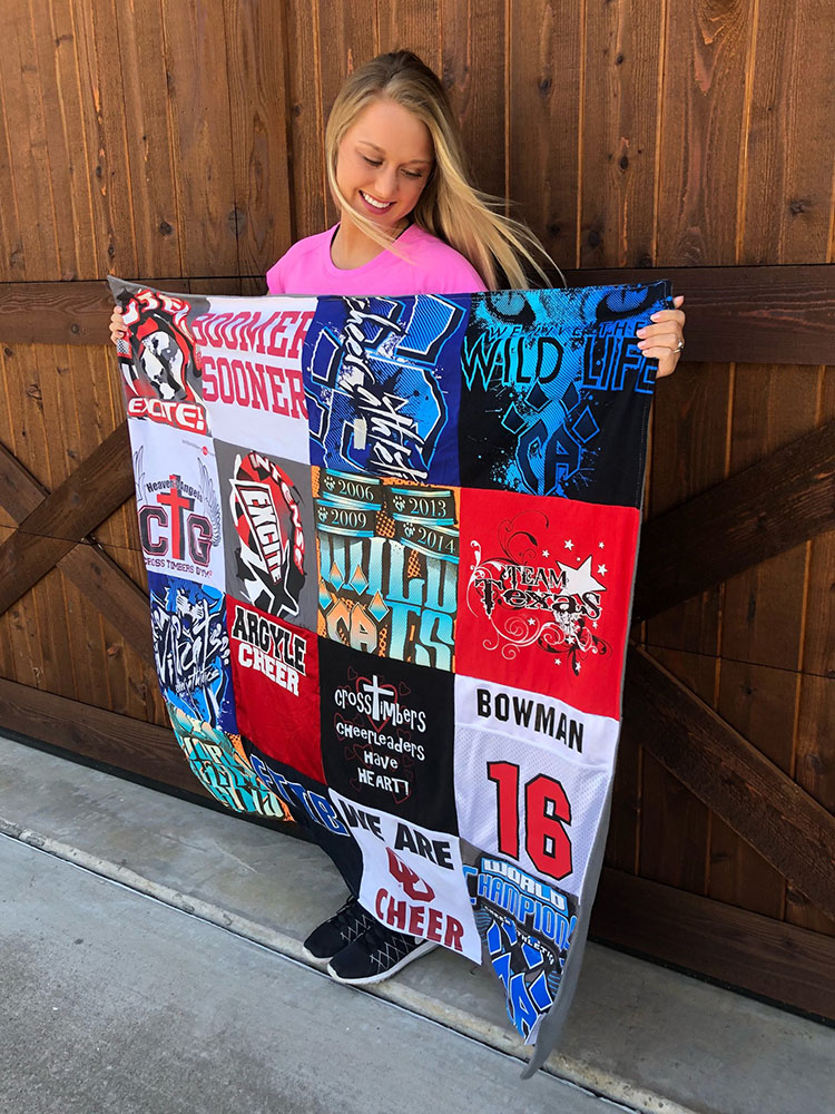 t-shirt lap quilt