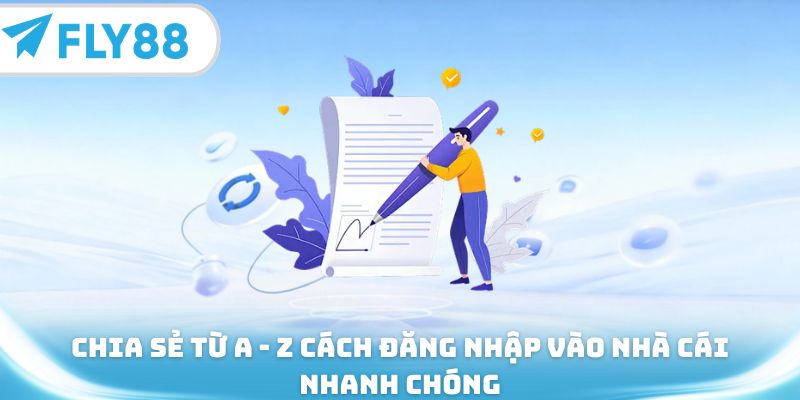 Chia sẻ từ A - Z cách đăng nhập vào nhà cái nhanh chóng