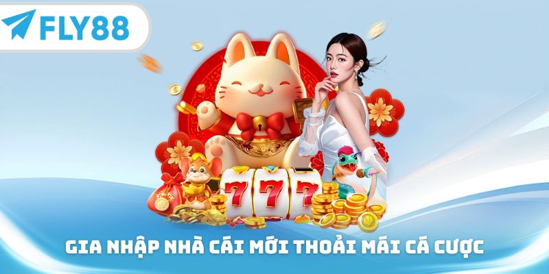 Gia nhập nhà cái mới thoải mái cá cược
