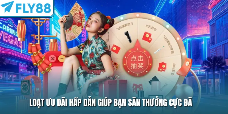 Loạt ưu đãi hấp dẫn giúp bạn săn thưởng cực đã